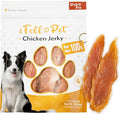 Chicken Jerky Dog Treats, Natural Real Meat Dog Treats,Single Ingredient, No Artificial Flavors or Preservatives - 1 lb Bag