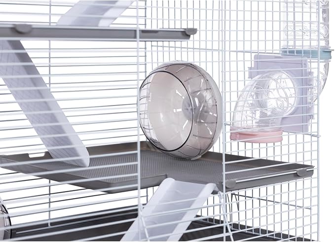 Prevue Pet Products Hamster Playhouse Gray