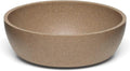 Loving Pets - Dolce Bamboo - Eco-Friendly Pet Bowls & Dishes for Dog, Cats, Puppy Food and Water Bowl -Sustainable and Dishwasher Safe, Made with Real Bamboo (Large, Coffee-Brown)