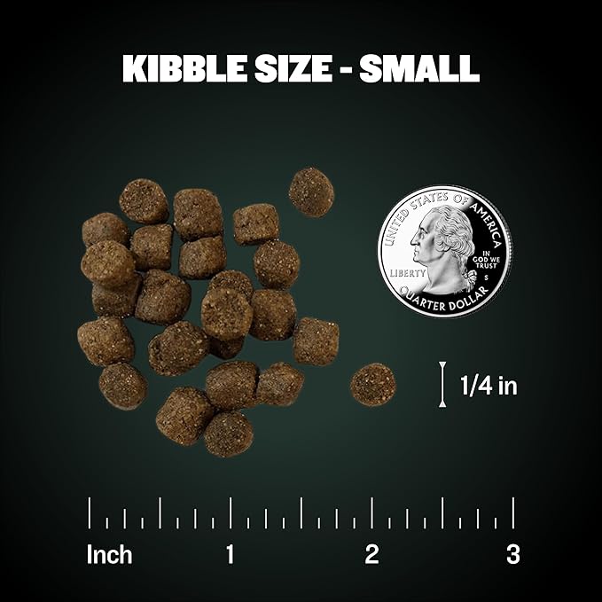 Bully Max Pro 2X High Calorie & High Protein Dry Dog Food for Puppy & Adult Dogs - Healthy Weight Gain & Muscle Building for Small & Large Breeds - Slow-Cooked, 600 Calories/Cup, Chicken Flavor, 16lb.