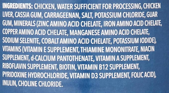 Amazon Brand - Wag Pate Canned Dog Food, Chicken Recipe, 12.5 Ounce (Pack of 12)