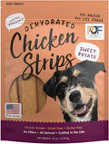 Pet Jerky Factory Premium Chicken and Sweet Potato 12 oz. Dog Jerky Treats | 100% Human Grade | USA Made | High Protein | Grain Free | Limited Ingredients | BHA-BHT Free | Soft-Tender