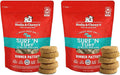 Stella & Chewy's Freeze-Dried Raw Dinner Patties - Surf 'N Turf Salmon & Beef Recipe - High Protein Grain-Free Puppy-& Dog Food - Perfect for Picky Eaters - 25 oz,(Pack of 2)