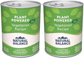 Natural Balance Limited Ingredient Adult Wet Canned Dog Food with Vegan Plant Based Protein and Healthy Grains,Vegetarian Recipe,13 Ounce,(Pack of 24)