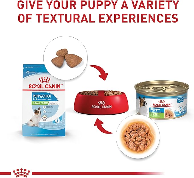 Royal Canin Size Health Nutrition X-Small Puppy Dry Dog Food, 14 lb Bag