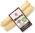 Palz&Co Moodog Beef Corium Collagen Roll 5" Oat Flavor with Pre/Pro-Biotics, 2 Pack - 100% Natural Dog Treat, Supports Gut Health, Made in USA, Crunchy & Chewy