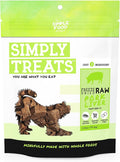 The Simple Food Project Freeze Dried Raw Dog Treats Grain Free, All Natural, with Just 1 Ingredient Pork Liver for Dogs Use As Training Treats for Puppies, Small, Medium, Or Large Dogs