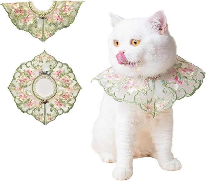 Leo Kitty Pet Clothing for Cats & Small Dogs — Warm & Breathable Collar Outfit, Cat Costume for Halloween & Christmas, New Year Cat & Dog Outfit, Gift-Ready