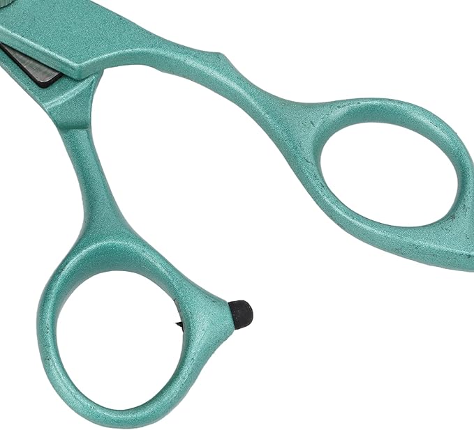 Dog Grooming Kit,Pet Grooming Scissors Set Color Paint Split Scissors Rabbit Hair Trimming Stainless Steel Set for Dogs Cats Rabbits (Green)