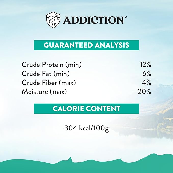 Addiction Meaty Bites - Hypoallergenic Dog Treats - Made in New Zealand - High Meat Content - Gluten and Grain-Free - Soft and Allergy Friendly Dog Treats (Brushtail, 4 ounces)
