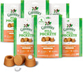Greenies Pill Pockets for Dogs Small Size, Tablet Pill Treats for Dogs, Cheese Flavor, 3.2 oz. Pouch
