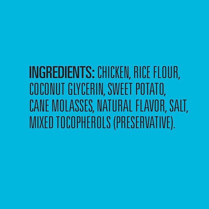 Newman's Own Chicken Recipe Woofles Waffle Dog Treats, 10 oz Bag — Limited Ingredients, Made with U.S. Farm Raised Chicken, No Artificial Flavors or Colors, Training Rewards, Made in USA