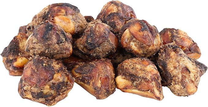 TREATOPIA Adventure Dog Bones, Knee Caps, 16 PC - All-Natural, Dogs Love Them, Long-Lasting, Healthy, Single Ingredient, Hand-Trimmed, Slow-Roasted, Made in The USA, No Additives, No Fillers