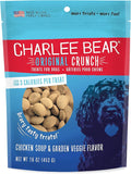 Charlee Bear Chicken Soup & Garden Veggie Dog Treats 16 oz. bag