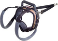 PetSafe Adjustable Dog Lifting Harness - Senior & Disabled Dog Rear Mobility Support - Easy-Fitting, Breathable Belly Straps with Lifting Aid Handle & Shoulder Strap - For Medium Dogs 35-70 lb