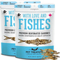 The Granville Island Pet Treatery Sardines for Dogs & Sardines for Cats (6.3 o.z.) - Dehydrated Single Ingredient Dog Treats - All Natural Dog Treats, Grain Free – Training Treats