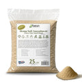 Hemp Soil Amendment - 25 lbs USA Grown All-Natural Fine Hemp HURD Power for Vibrant Gardens, Vegetables, Trees, Moisture Retention, Seed Starting, pH Neutral - Bean Products