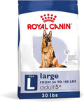 Royal Canin Size Health Nutrition Large 5+ Mature Dry Dog Food, 30 lb Bag