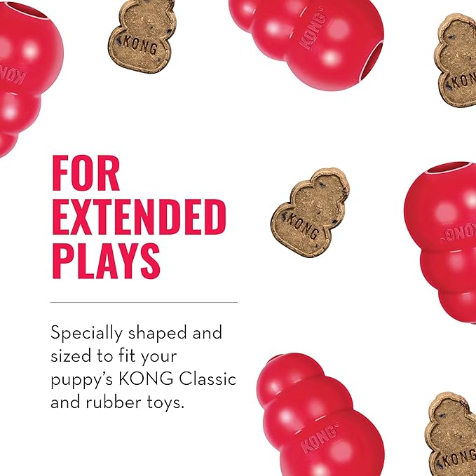 KONG - Treats Combo Pack - Easy Treat Paste and Dog Snacks - Liver Flavor for Large Dogs