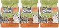Higgins 3 Pack of Vita Garden Hamster and Gerbil Food, 2.5 Pounds Each, with Fiber-Biotic Pellets