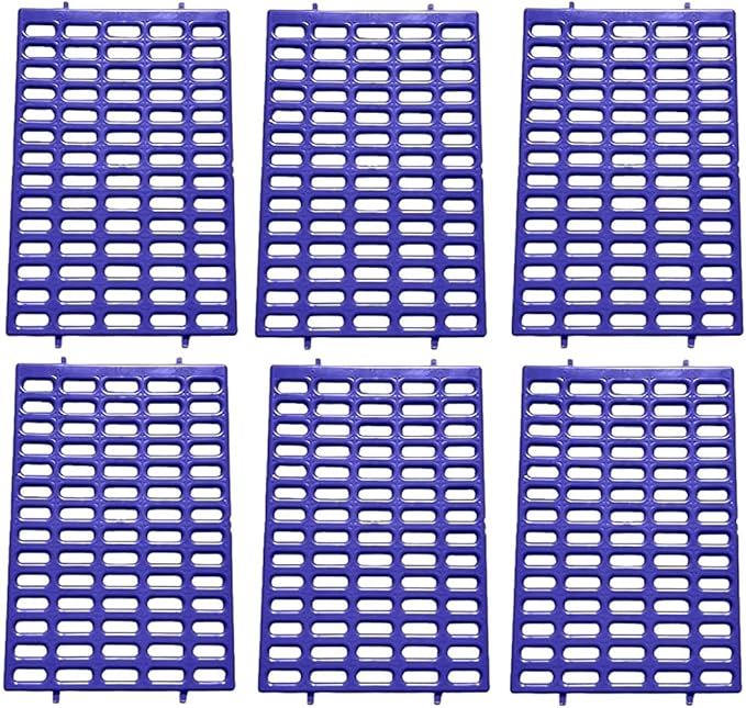 Saguaro Acres Rabbit Cage Resting Mat - Pack of 6 (Purple)