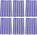 Saguaro Acres Rabbit Cage Resting Mat - Pack of 6 (Purple)