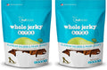 Fruitables Whole Jerky Bites, Healthy Dog Treats, Puppy Essentials, Jerky Dog Treats, Made in the USA, No Artificial Ingredients, Alaskan Salmon & Pear Flavor, 5oz (Pack of 2)