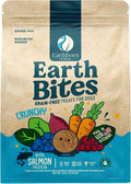 Earthborn Holistic EarthBites Crunchy Grain-Free Dog Treats with Salmon 10 oz
