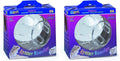 Lee's Kritter Krawler Mini Exercise Ball, 5-Inch, Plastic, Clear (Pack of 2)