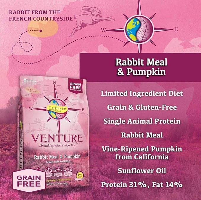 Venture Limited Ingredient Diet Grain Free Dry Dog Food