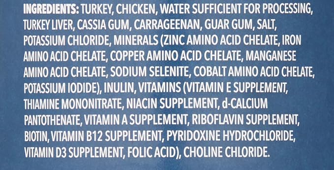 Amazon Brand - Wag Pate Canned Dog Food, Turkey & Chicken Recipe, 12.5 oz Can (Pack of 12)