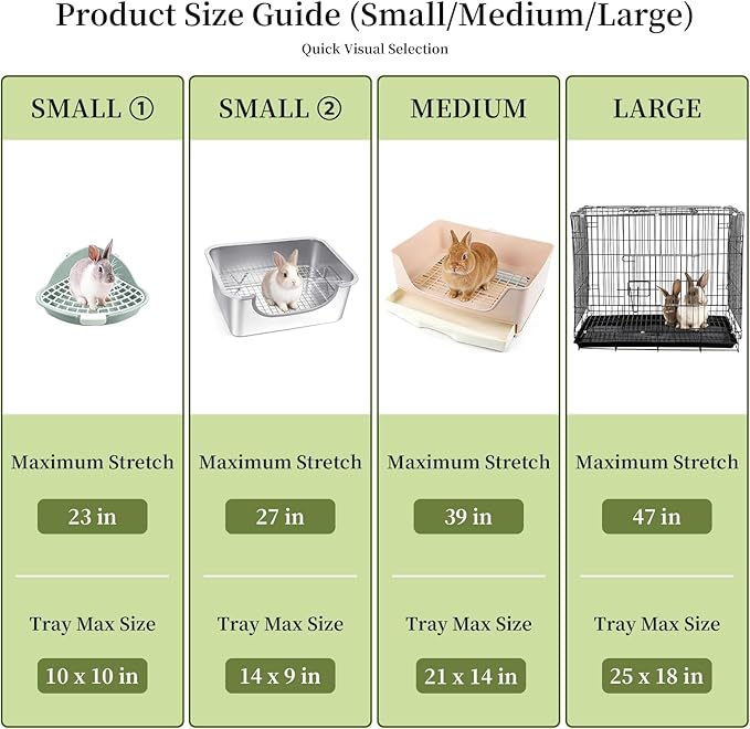 Disposable 50 pcs Small Animal Cage Liners, Rabbit Tray Film Liner Bunny Litter Pan Bags Guinea Pig Cage Toilet Plastic Film for Bird Hamster Chinchilla Hedgehog
