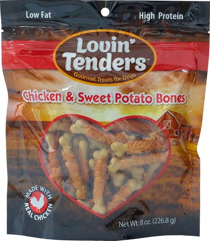 Lovin Tenders Chicken n Sweet Potato Dog Bones