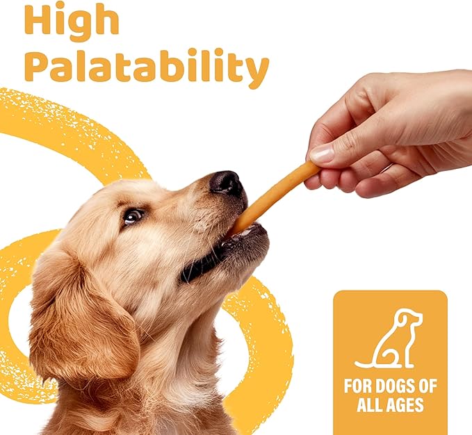 iPaw Turkey Dog Treats, All Natural Human Grade Dog Treat, Suitable for Training chew, Hypoallergenic, Rawhide Alternative, Thin Stick (Duck Liver)