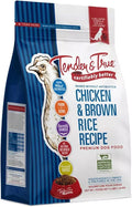 Tender & True Antibiotic-Free Chicken & Brown Rice Recipe Dog Food, 4 lb