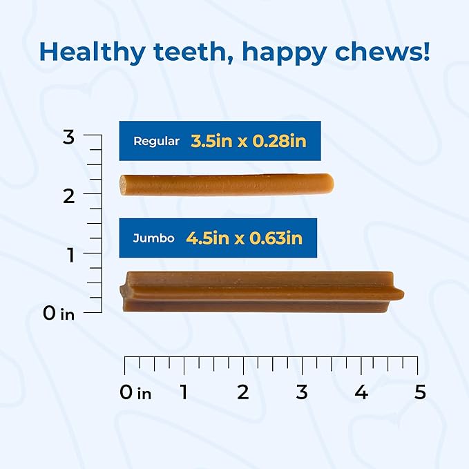 N-Bone Jumbo Puppy Teething Sticks Chicken Flavor Dog Treats, 7.28-oz Bag