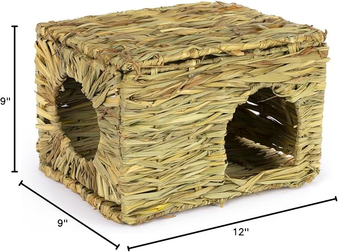 Prevue Pet Products 60001100: Grass Hut for Small Animals