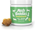 Hip and Joint Supplement for Dogs - Glucosamine for Dogs Plus Chondroitin - Dog Joint Supplement, Vitamins with Collagen, Green Lipped Mussels, Functional Mushrooms, Turmeric, MSM, Salmon Oil - 60 Ct