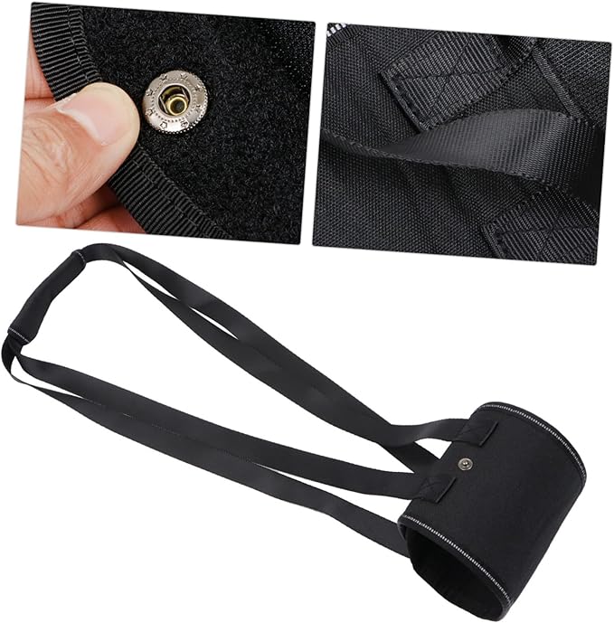 Mipcase 2pcs Portable Pet Support Rear Lifting Sling for Dogs Weak Hind Legs for Assisting Mobility Senior and Disabled Dogs Random