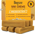 Dogsee Himalayan Yak Chews with Turmeric/Curcumin 3lb (XL - 9 Bars) | for Large Dogs | Dog Treats for Large Dogs | Help Alleviate Joint Pain | Rawhide-Free | Anti Inflamatory