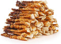 MON2SUN Dog Treats, 4-4.5 Inch Chicken and Duck Wrapped Cod Fillets, Rawhide-Free, Soft and Training Treats for Small Dogs, 20 oz (56 Count)
