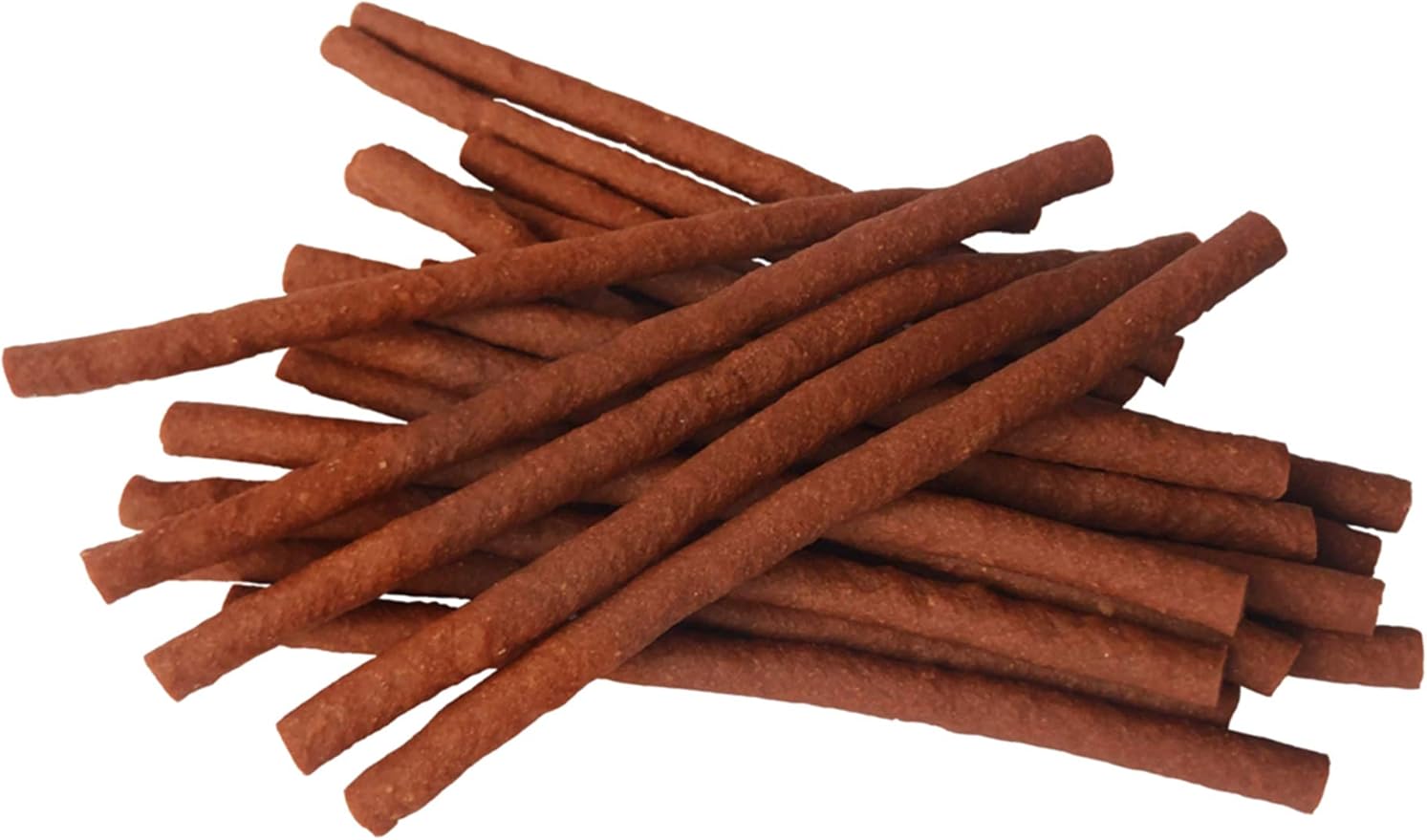 Rena's Recipe Love Jerky (Beef Flavor) Soft Chicken Stick with Glucosamine/Chondroitin (Joints) and Lycopene (Antioxidant)