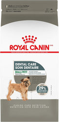 Royal Canin Canine Care Nutrition Small Dental Care Adult Dry Dog Food, 17 lb Bag