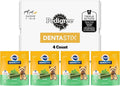 Pedigree Dentastix Dental Chews for Dogs, Small and Toy Breed Dog Treats, Fresh Flavor, (4) 51ct Bags (204 Treats Total)