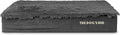 The Dog’s Bed Replacement Outer Cover, Fur Fabric, Grey Fur, Large, 6-Inch