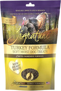 Zignature Turkey Soft Moist Treats for Dogs