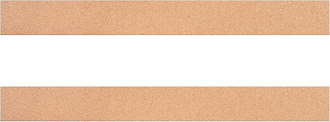 Niteangel Replacement Cork Running Track - Fits for Wooden Hamster Wheel Series | Acrylic Hamster Exercise Wheel w/Cork Track | Dark Cloud Hamster Wheel Series (Wooden Series, Large)