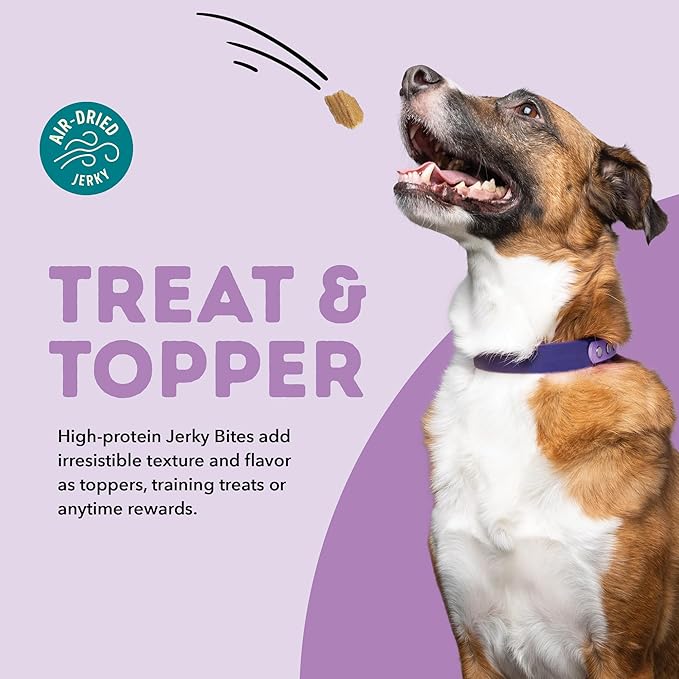 ACANA Jerky Bites Dog Treats Duck Recipe, 6oz Bag