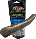 1-Pack Small Split Elk Antler Dog Chew (5 to 6.5+ in) – All Natural, Premium Grade A, Odor-Free, USA-Sourced – Long-Lasting Dental Treats for Toy and Small Dogs Under 15 lbs