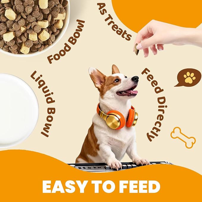 Mushroom Chews for Dogs - Turkey Tail Mushroom for Dogs Lumps & Bumps - Gut, Hip, Joint, Skin, Coat, Immune Health - 14 Organic Mushrooms Turkey Tail, Reishi, Lions Mane, Glucosamine, MSM - 160 Chews
